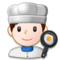 Man Cook emoji on Samsung